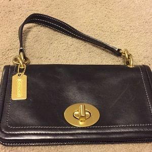 Black coach bag